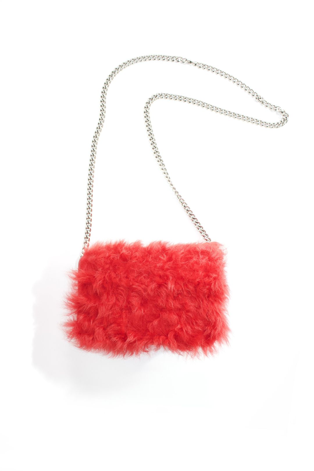 Miu Miu red sheepskin & leather crossbody bag by MIU MIU in size ONE SIZE from BAGS category