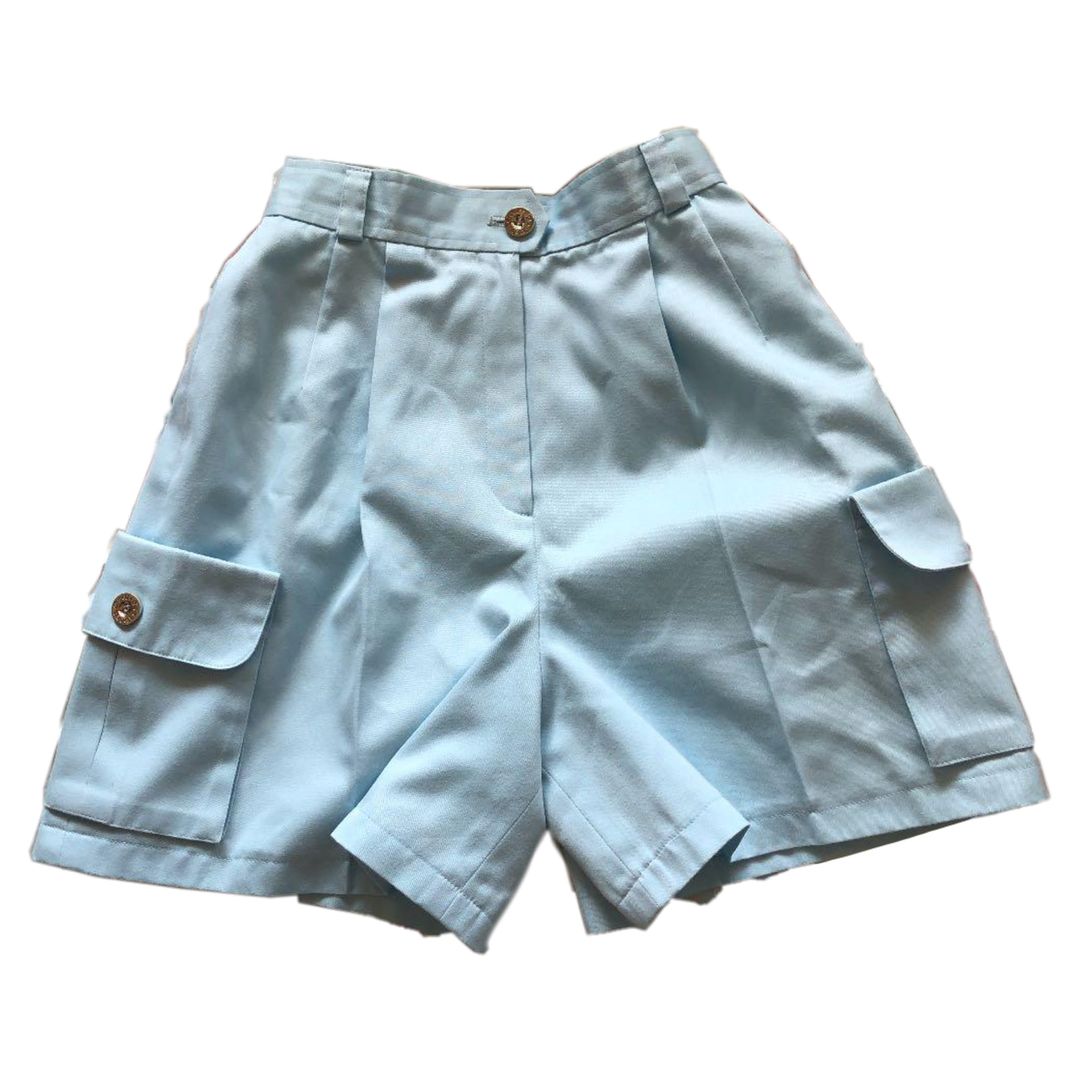 Courreges Utility Bermuda Shorts by COURRÈGES in size XXS from SHORTS category