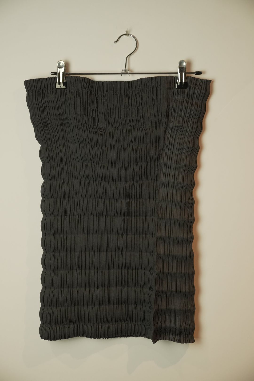 Issey Miyake Pleats Please Pencil Skirt by ISSEY MIYAKE in size L from SKIRTS category