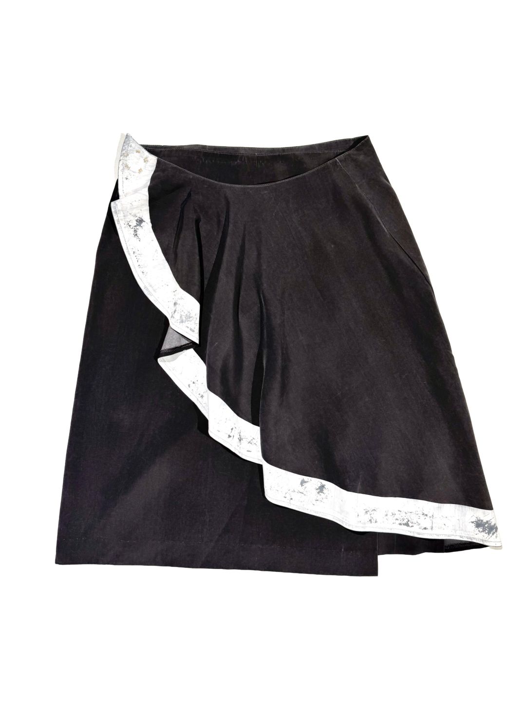 Beauty:Beast Painted Wrap Skirt by Beauty:Beast in size XS from SKIRTS category