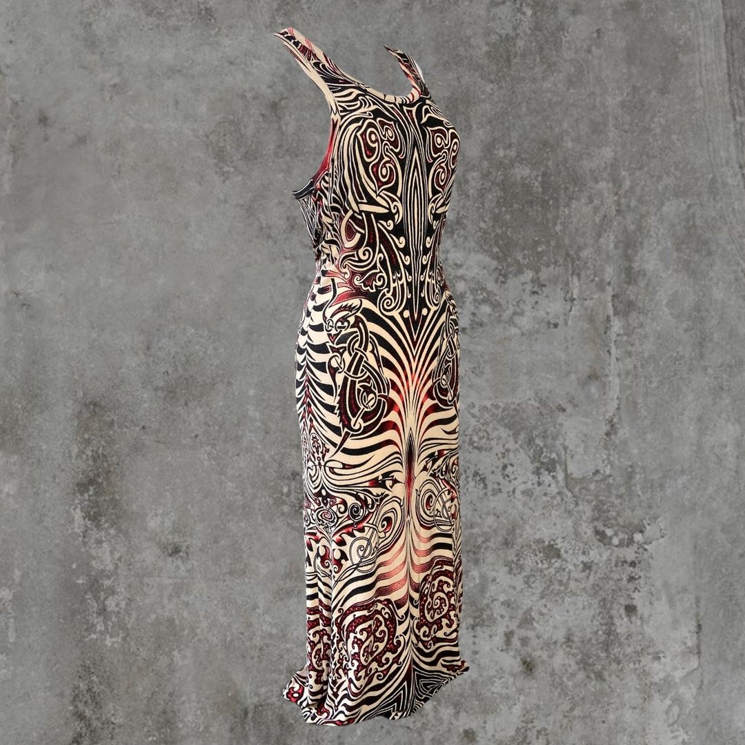 JEAN PAUL GAULTIER SS1996 CYBERBABA DRESS - M by JEAN PAUL GAULTIER in size M from DRESSES category