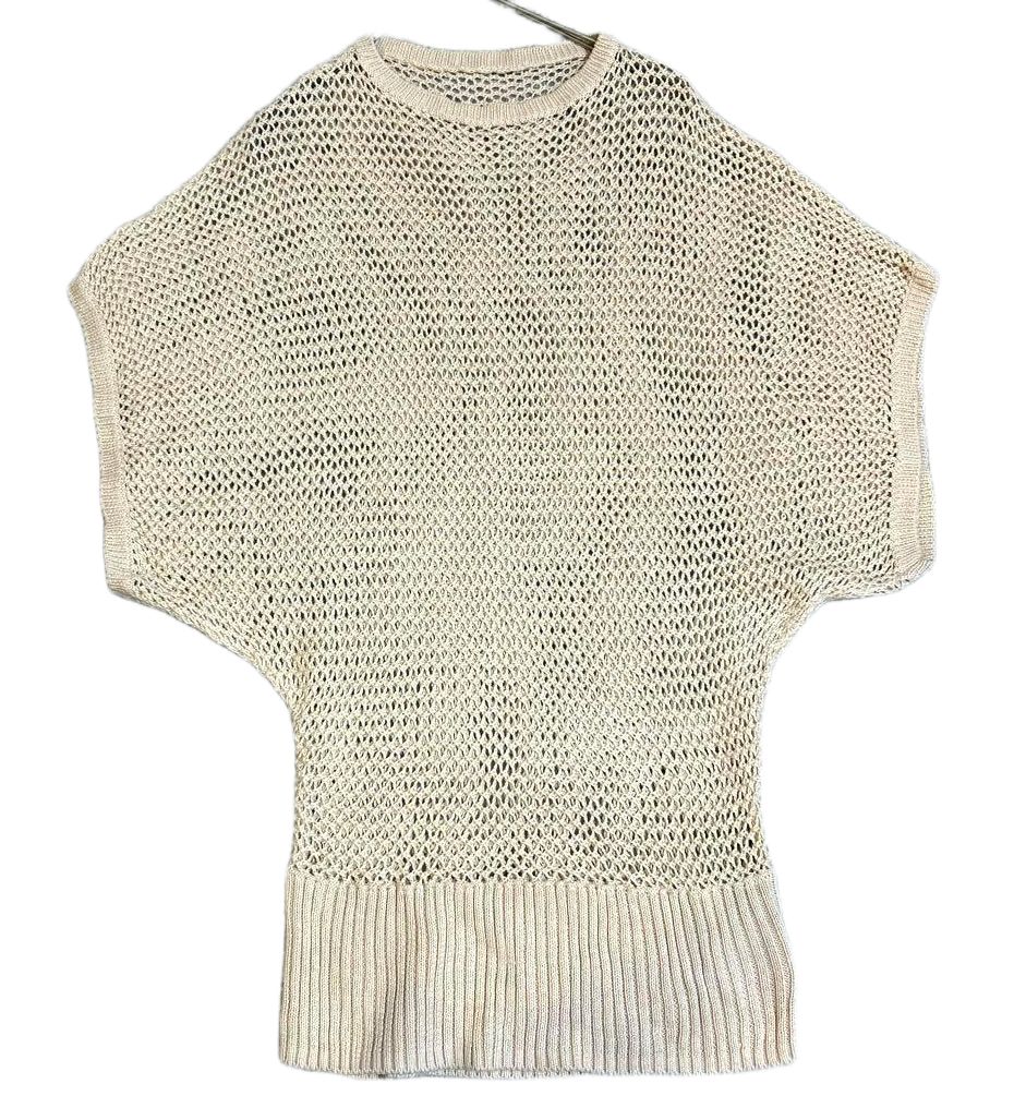 Tsumori Chisato Summer SS Fishermen Knit w Elastic Waist by TSUMORI CHISATO in size S from KNITWEAR category
