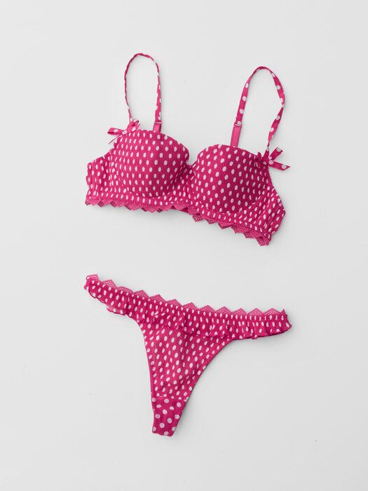 Polka Dot Lingerie Set by undefined in size ONE SIZE from LINGERIE category