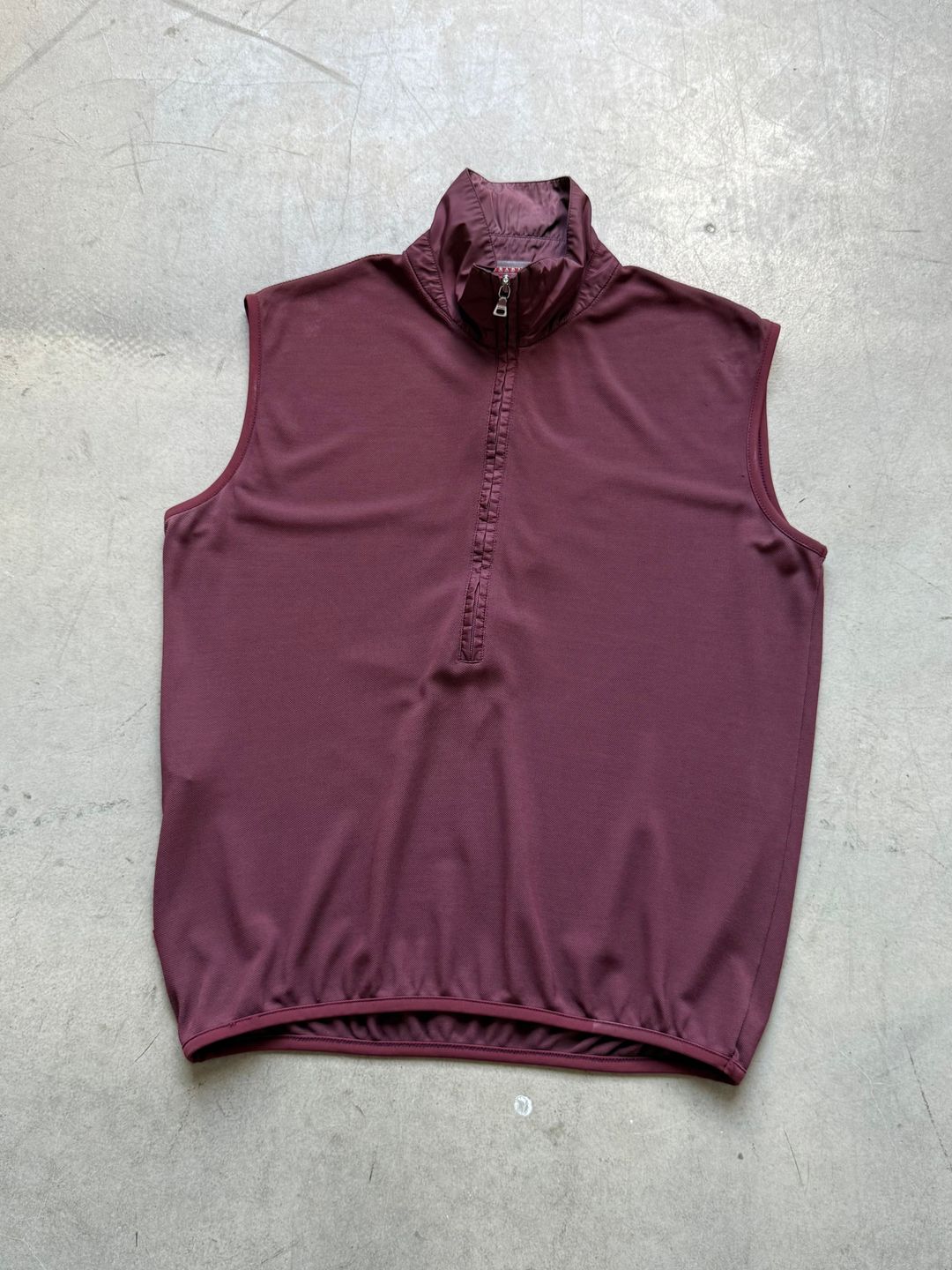 SS 00 Prada Sport Vest by PRADA in size S from TOPS category