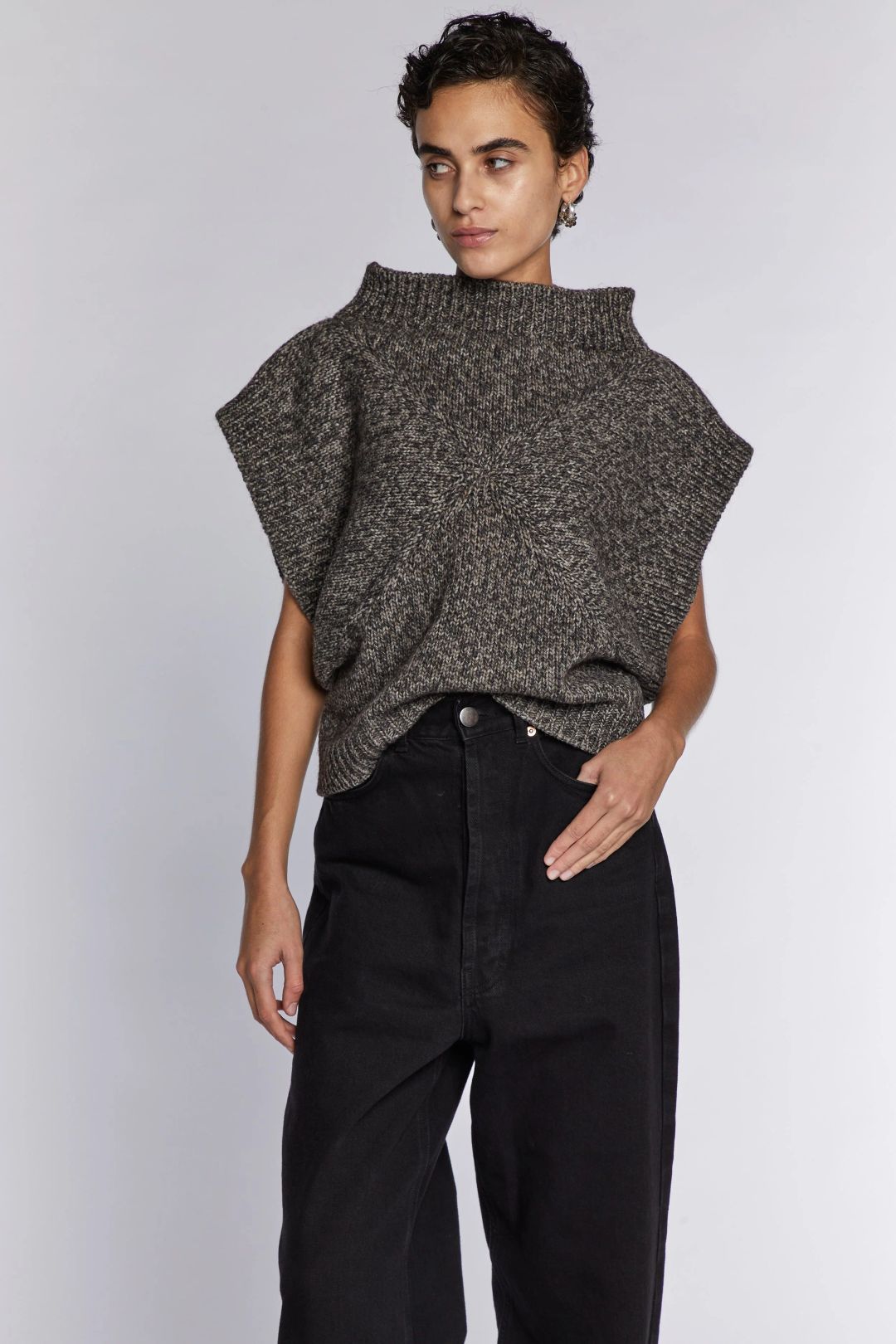 Maison Martin Margiela Knit Top A/W 1997 by MAISON MARGIELA in size ONE SIZE from TOPS category
