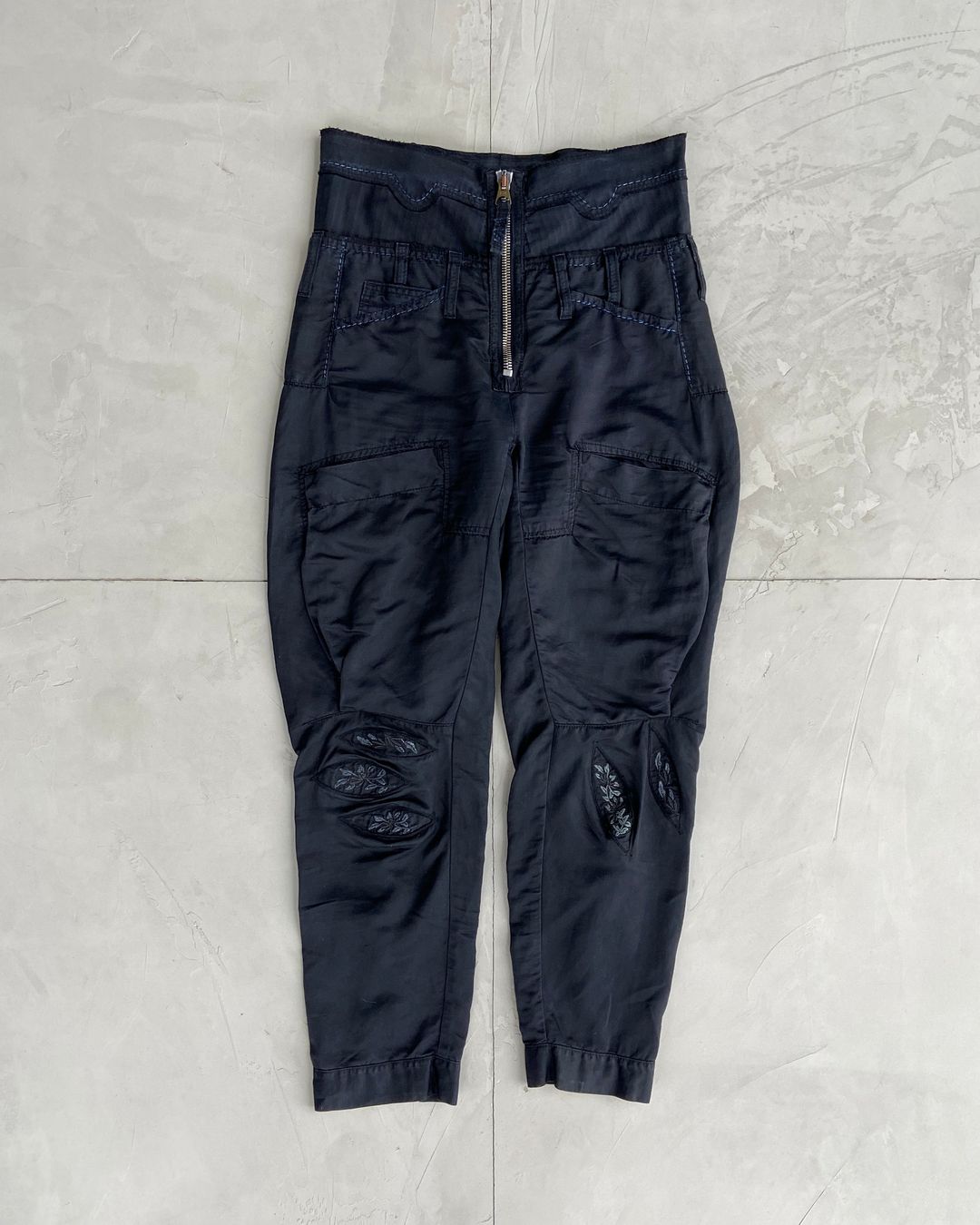 MARITHE FRANCOIS GIRBAUD 3/4 LENGTH TROUSERS - S/M by Marimé Francois Girbaud in size EU 36 from TROUSERS category