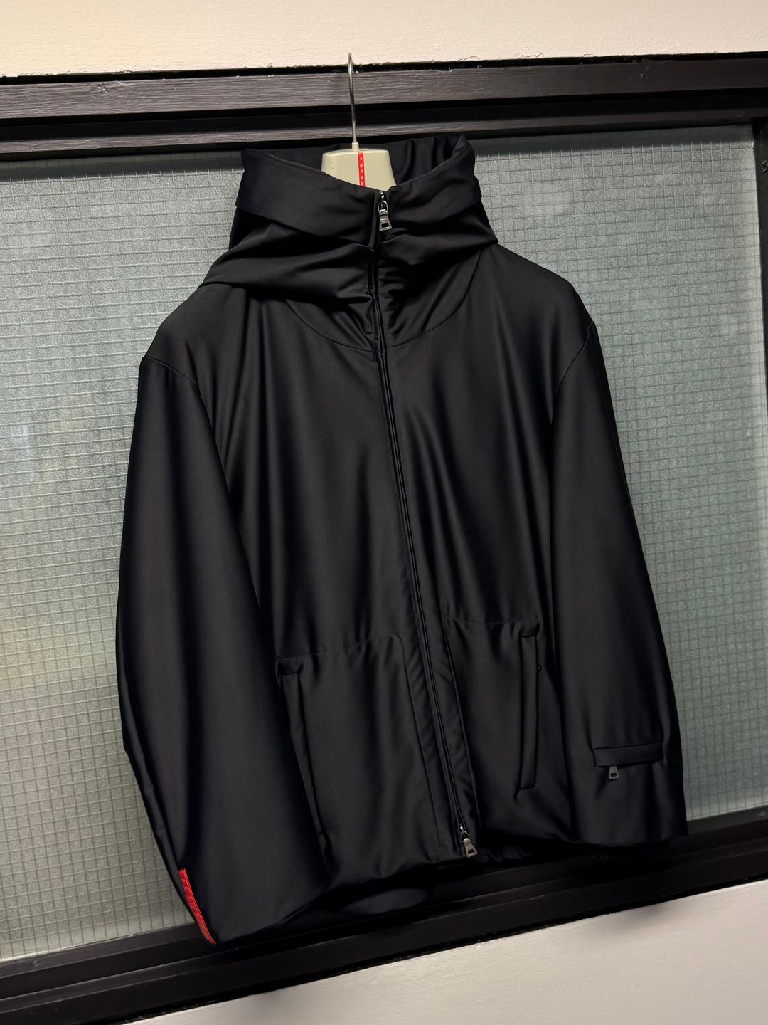 Prada Sport Funnel Neck Ski Jacket by PRADA in size XS from COATS & JACKETS category