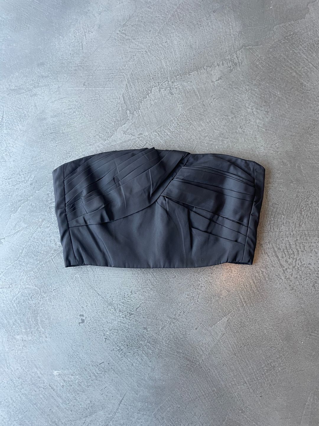 Black Bustier Top by PRADA in size S from TOPS category