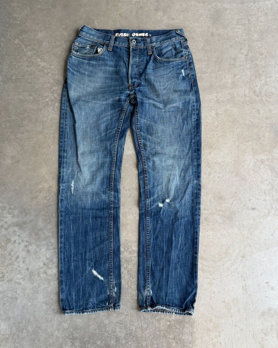 Vintage Evisu Jeans – W30–31 by EVISU in size W30 from TROUSERS category