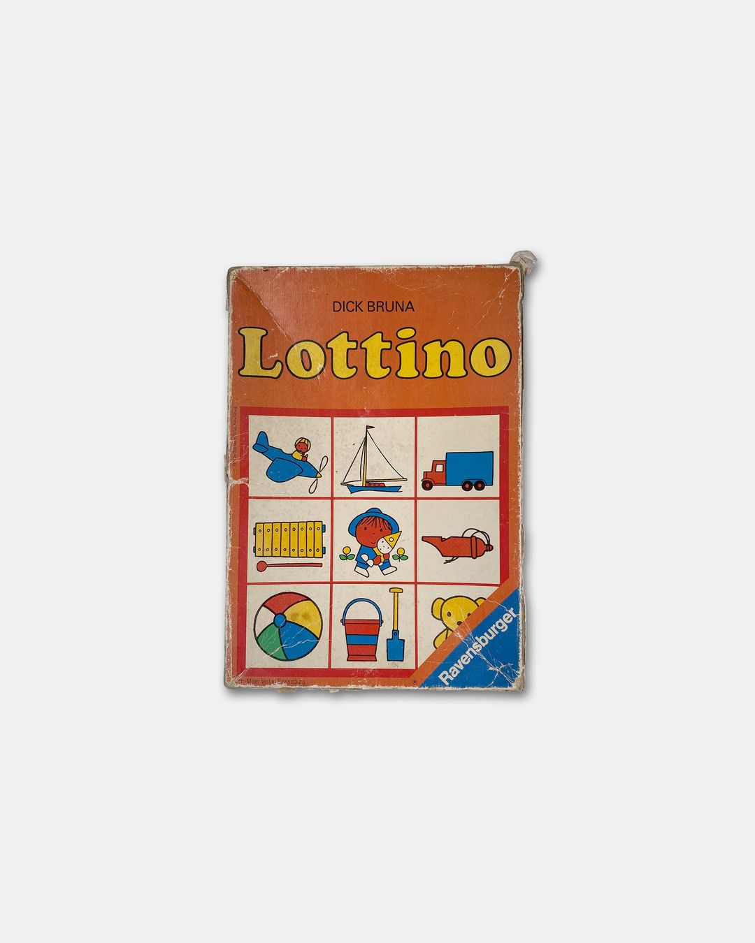Ravensburger 1974 Dick Bruna Lottino Game by Ravensburger in size ONE SIZE from ACCESSORIES category
