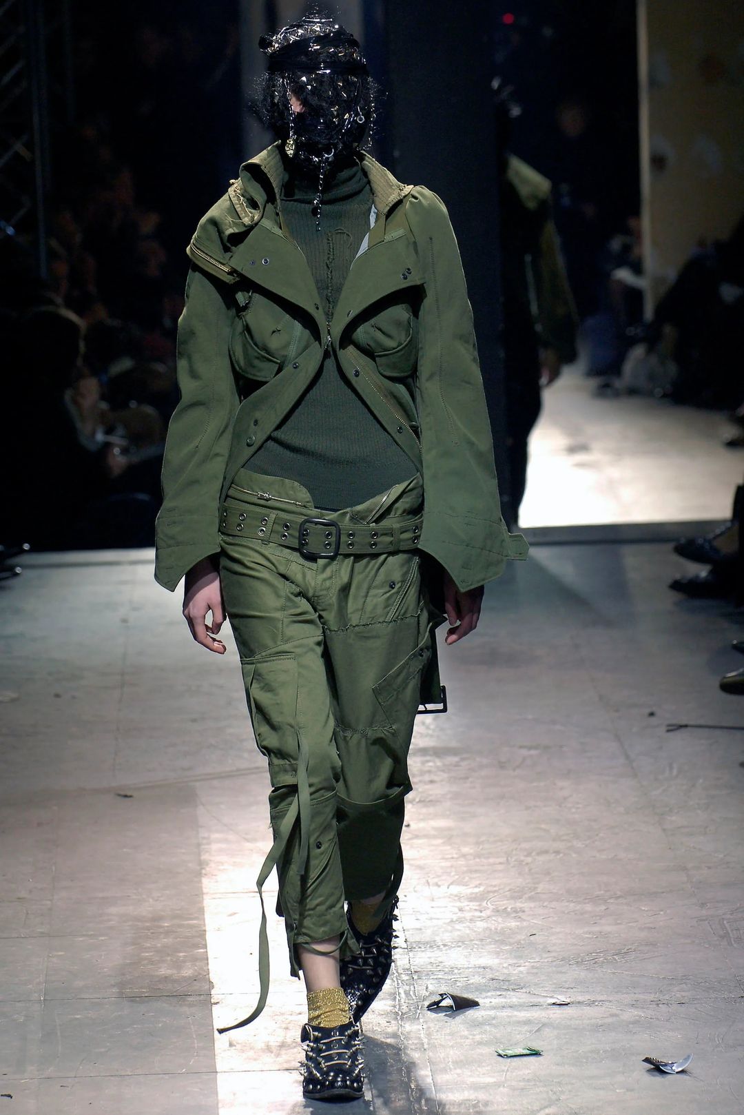 FW06 Reconstructed Cargo Trousers by JUNYA WATANABE in size W31 from TROUSERS category