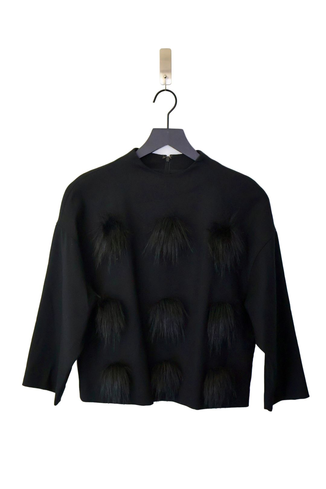 Pom Pom Top by French Designer in size S from TOPS category