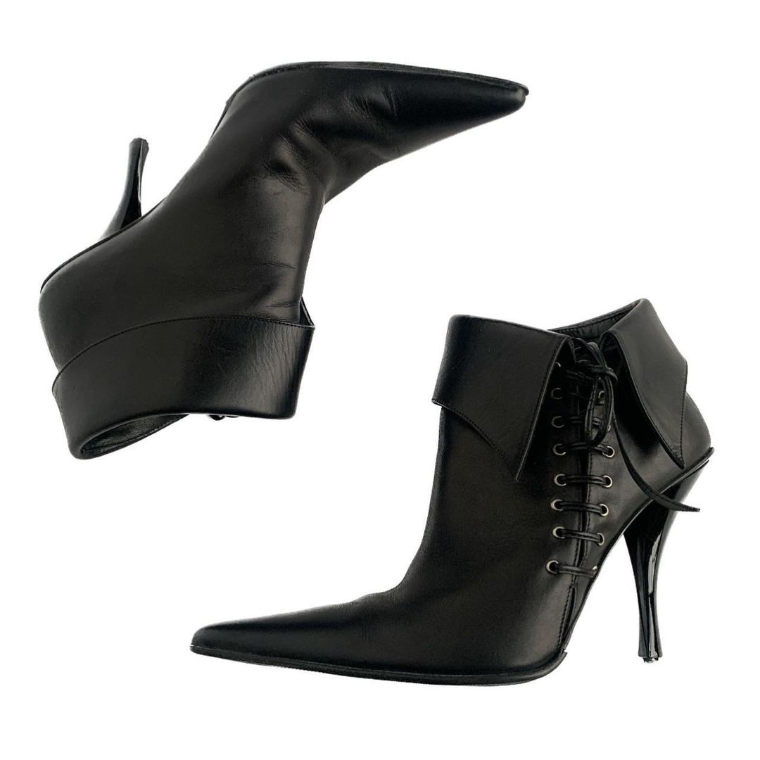 Italian Vintage Heeled Boots by Italian Vintage in size IT 38 from SHOES category