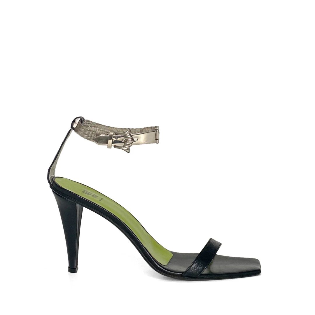 Gianfranco Ferre Rodeo Buckle Heel (39) by Gianfranco Ferre in size EU 39 from SHOES category