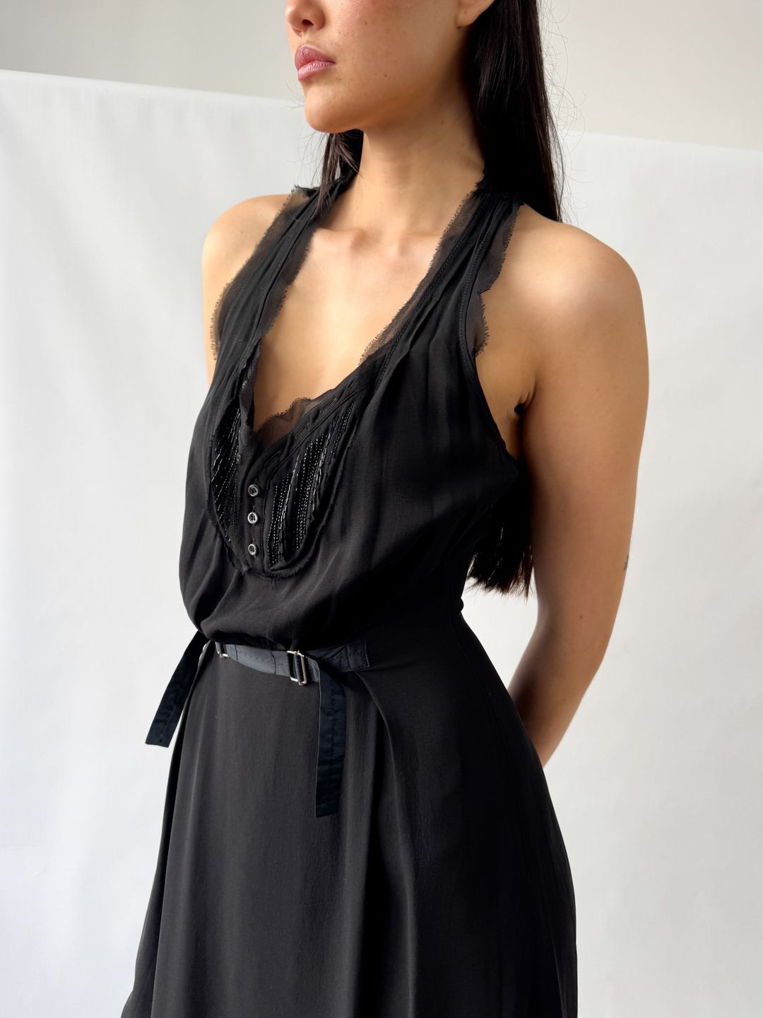Dsquared² Silk Runway Dress FW2007 by DSQUARED2 in size IT 44 from DRESSES category