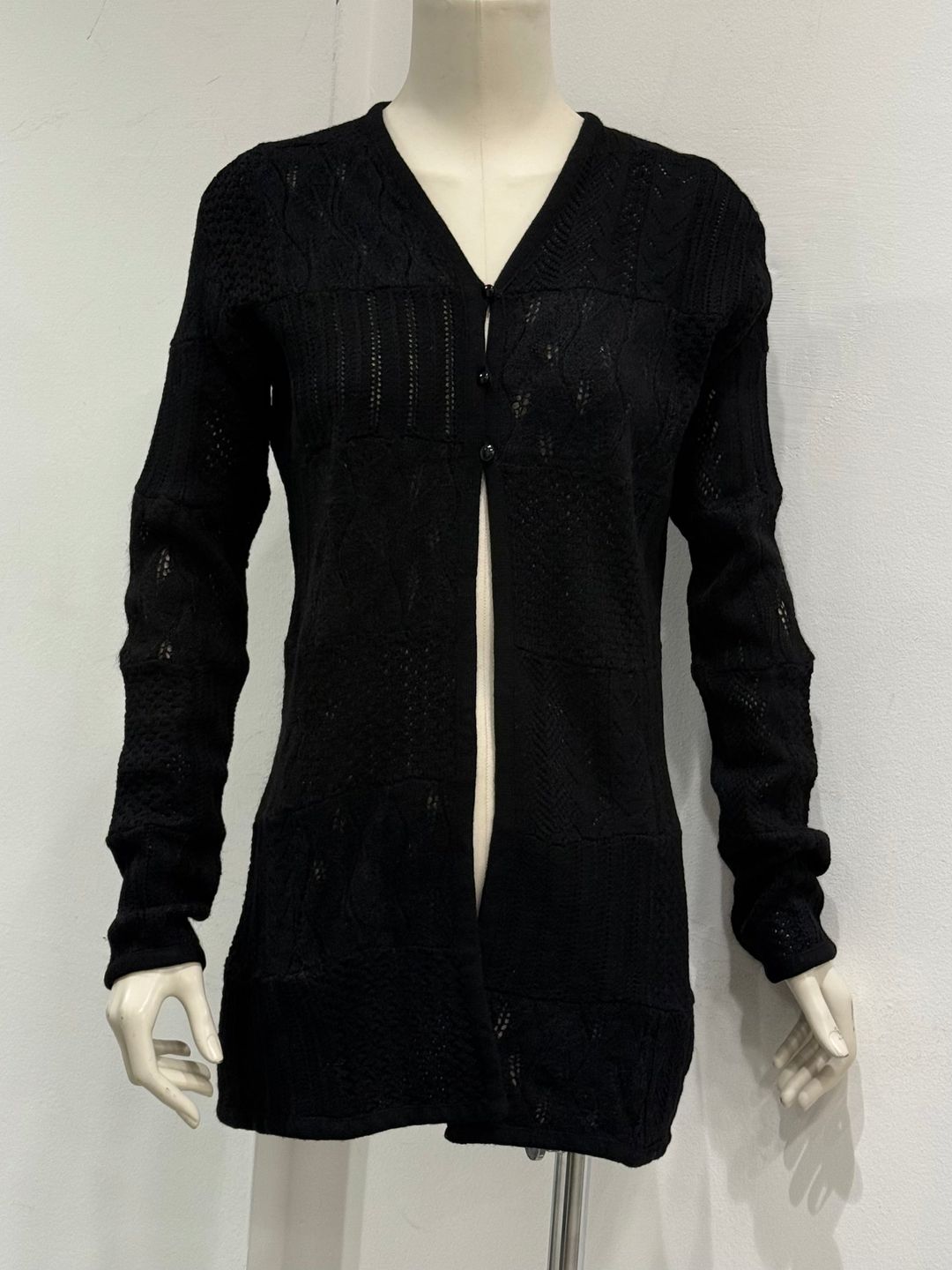 Dolce & Gabbana “Le maglie” knit cardigan by DOLCE & GABBANA in size EU 44 from KNITWEAR category