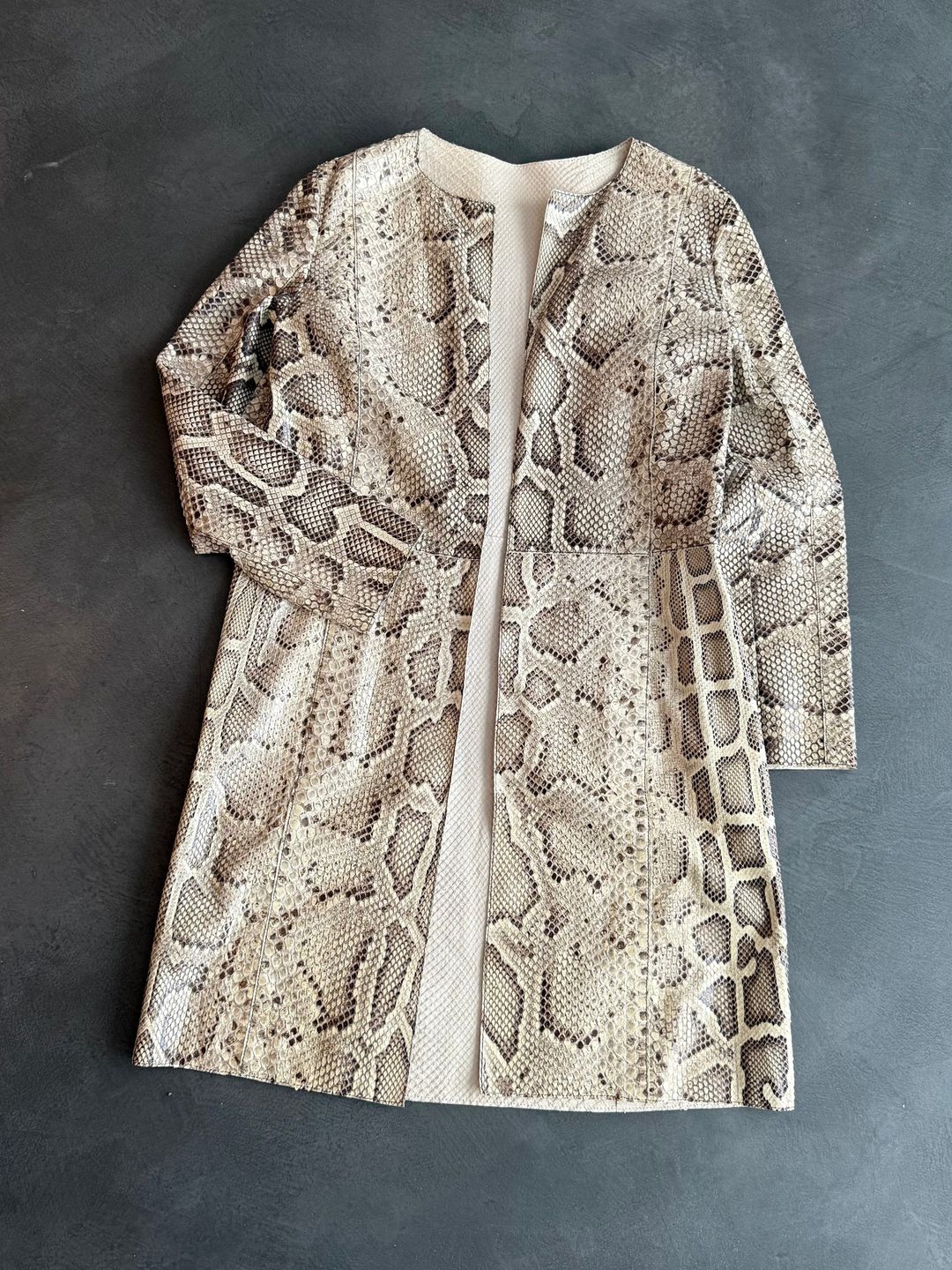 SS 09 Prada Python Jacket by PRADA in size N/A from COATS & JACKETS category