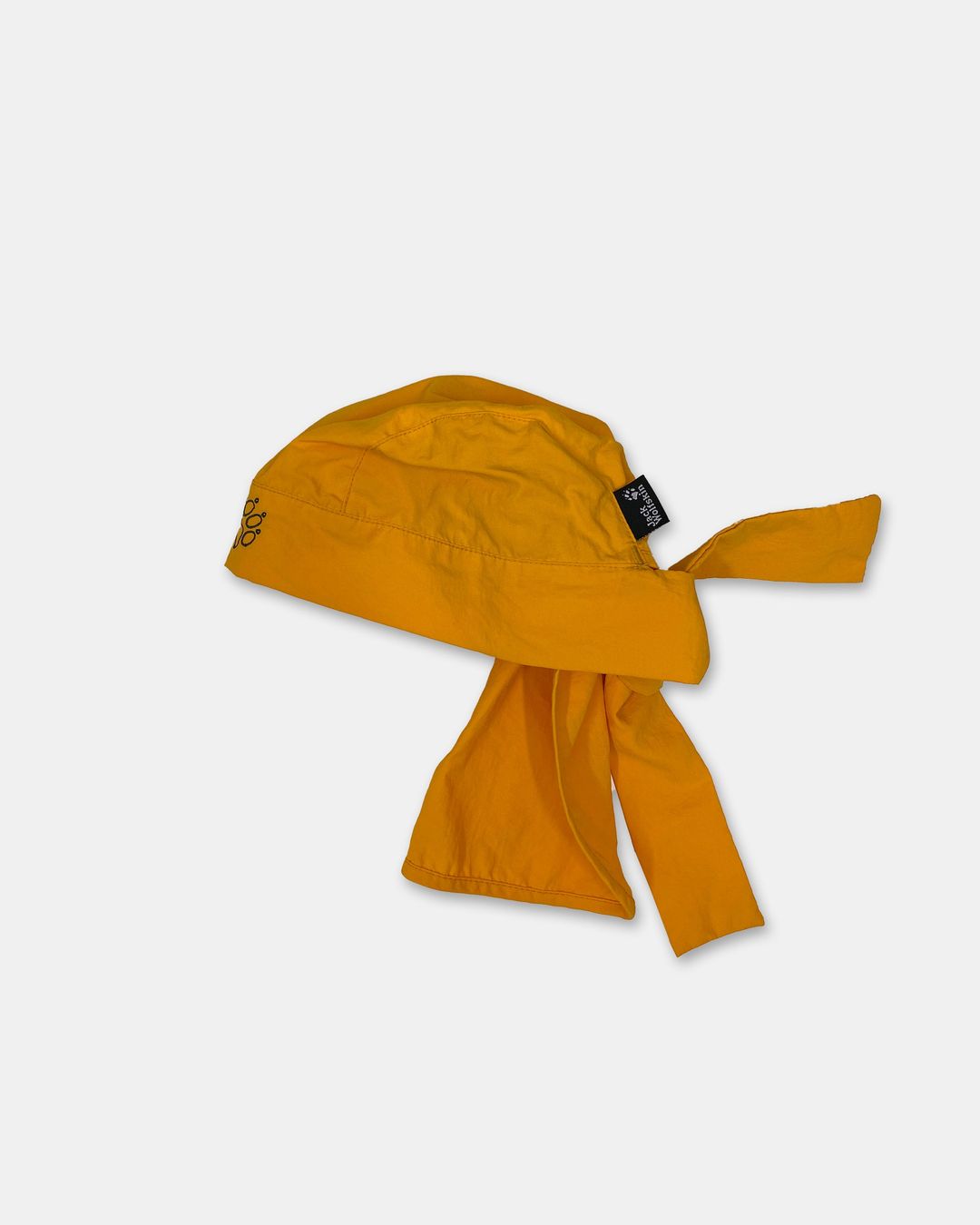 Jack Wolfskin 2000s Doo-Rag Cloth Yellow by Jack Wolfskin in size ONE SIZE from ACCESSORIES category