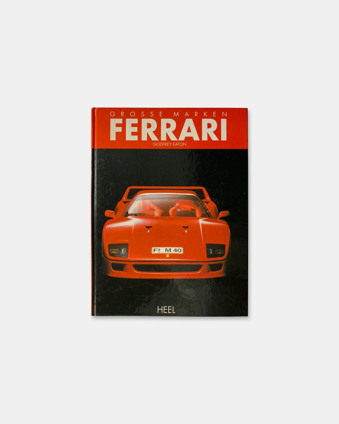Heel 1991 Ferrari Grosse Marken Book by Heel in size ONE SIZE from HOME category