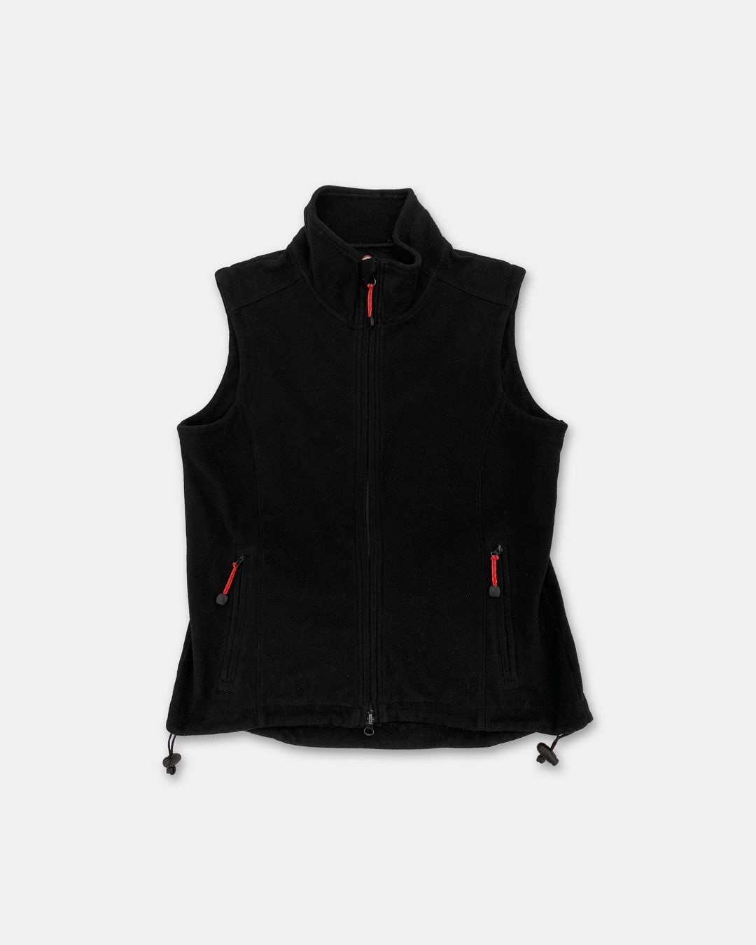 Ski Essentials 2000s Fleece Vest Black by Ski Essentials in size S from TOPS category