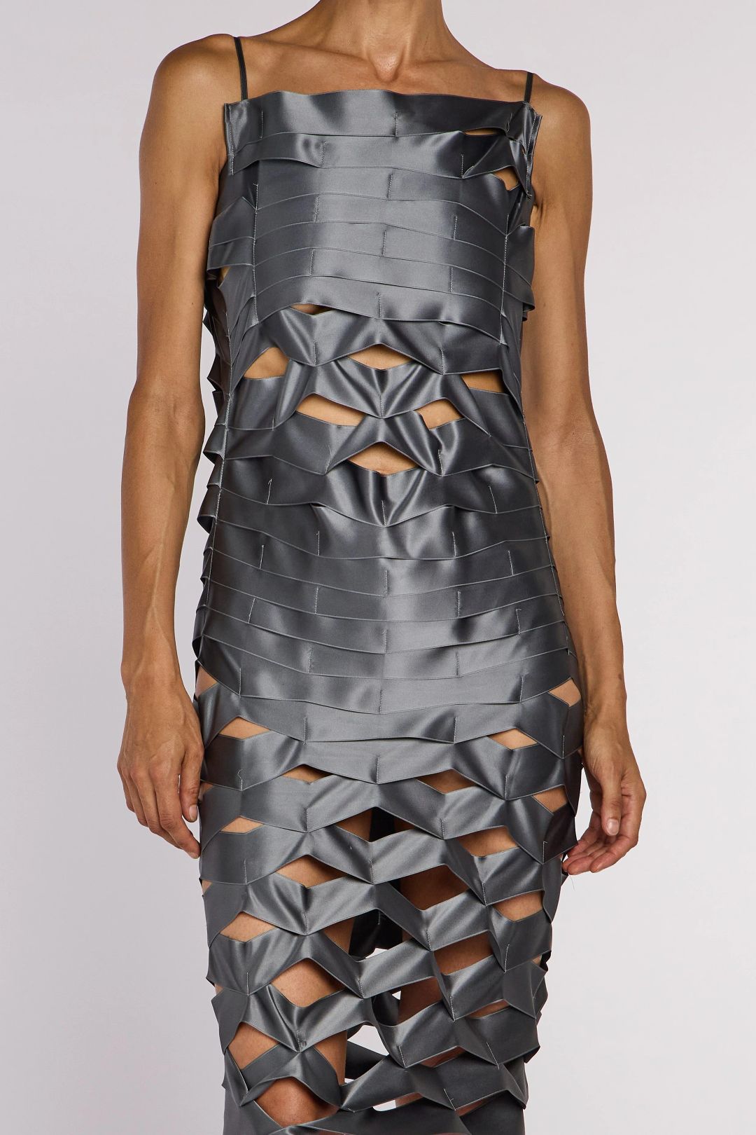 Helmut Lang S/S 1998  Ribbon Dress by HELMUT LANG in size ONE SIZE from DRESSES category