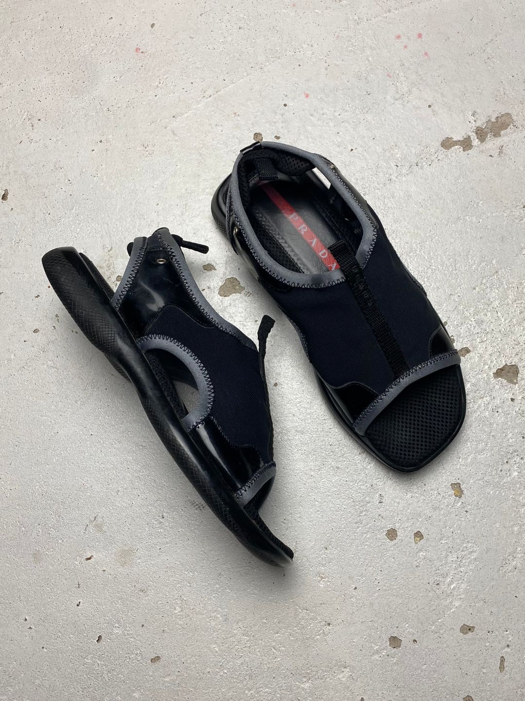 SS 00 Prada Sport Sandals by PRADA in size EU 35 from SHOES category