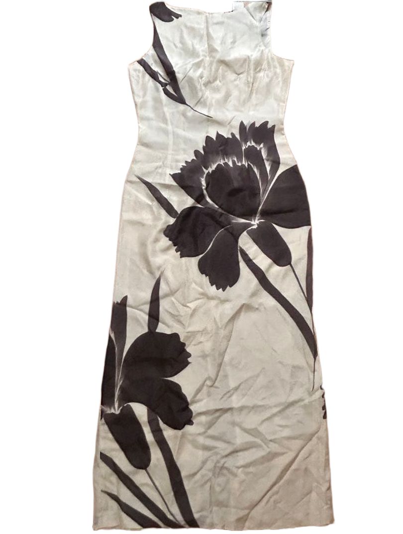 Irene Van Ryb Silk Floral sless Maxi dress Made in France by IRENE VAN RYB in size S from DRESSES category