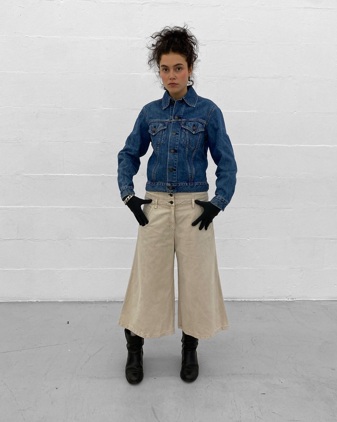 Levis 1994 Type 3 Japan Big E Denim Jacket by Levis in size S from COATS & JACKETS category