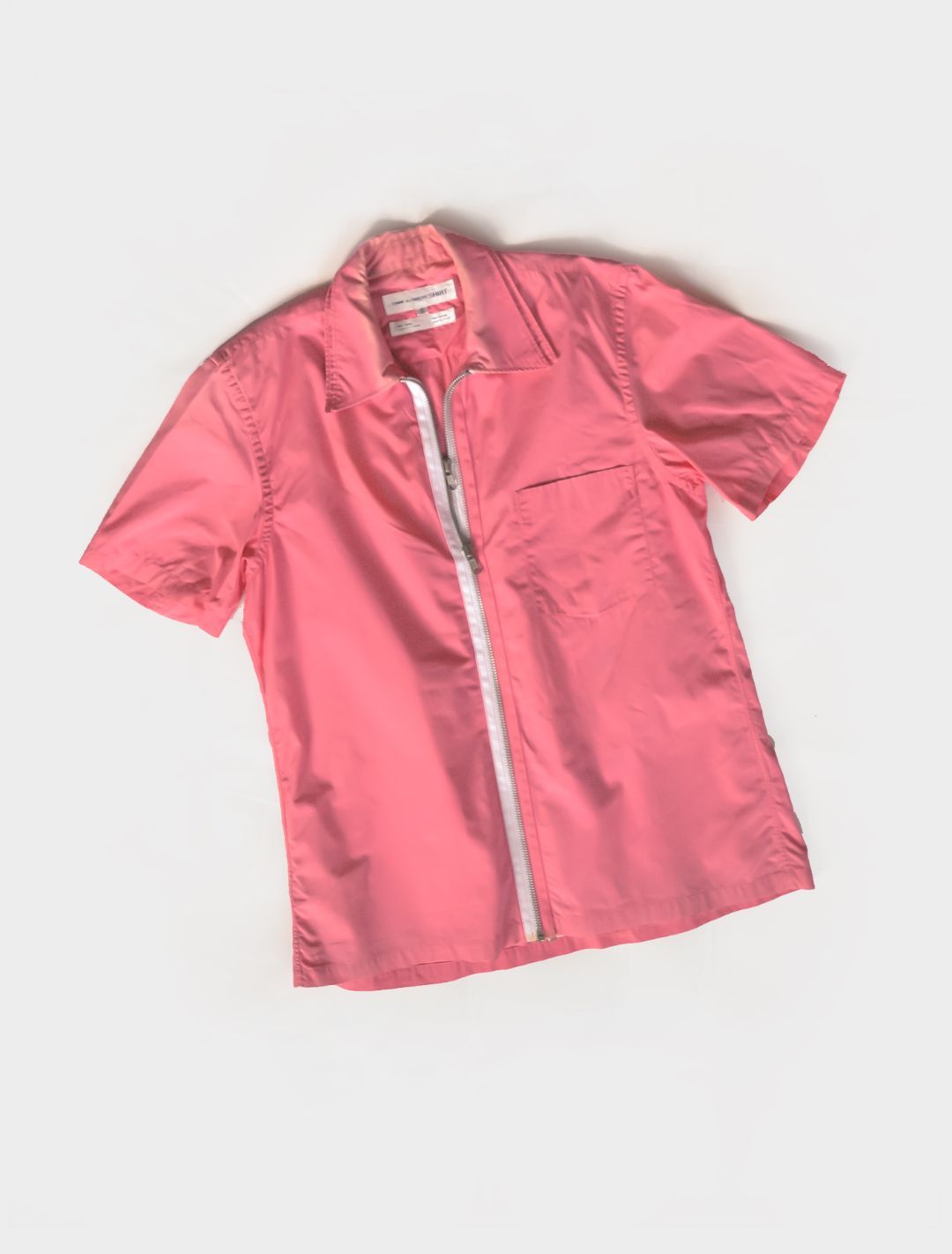 Double Zip/Layered Shirt by COMME DES GARCONS in size M from SHIRTS category