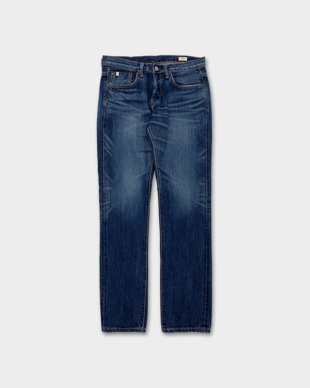 Edwin 1990s Made in Japan Regular Tapered Selvedge Denim Blue by Edwin in size W29 from DENIM category
