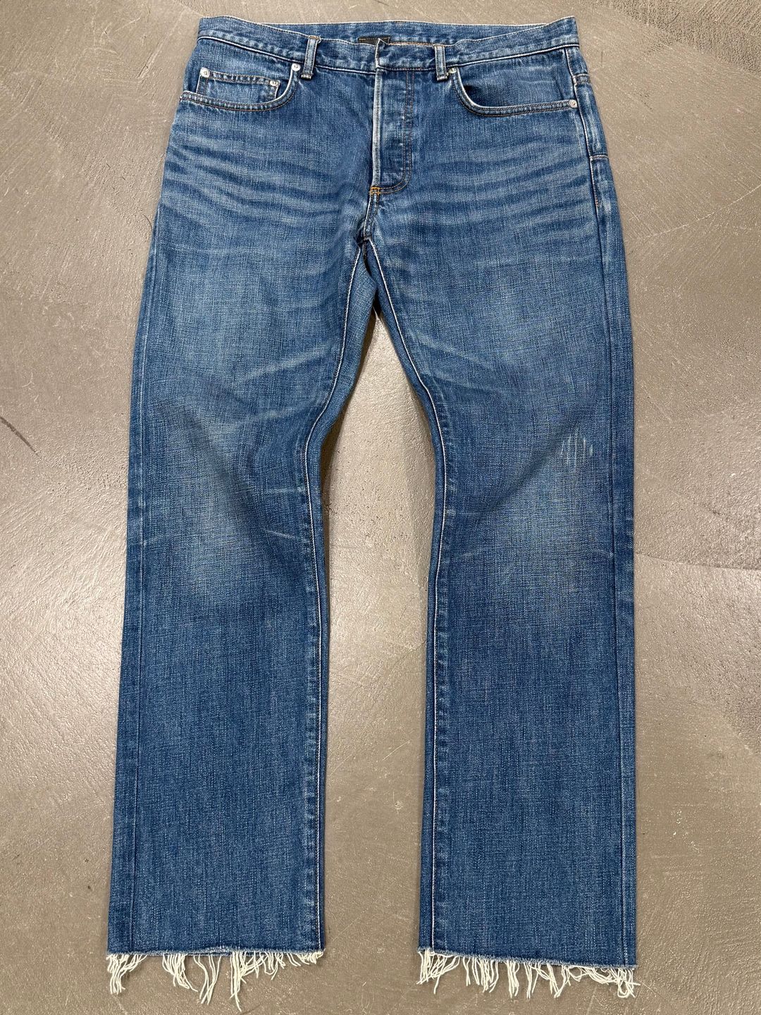 2003 Dior by Hedi Slimane jeans by DIOR in size W31 from DENIM category