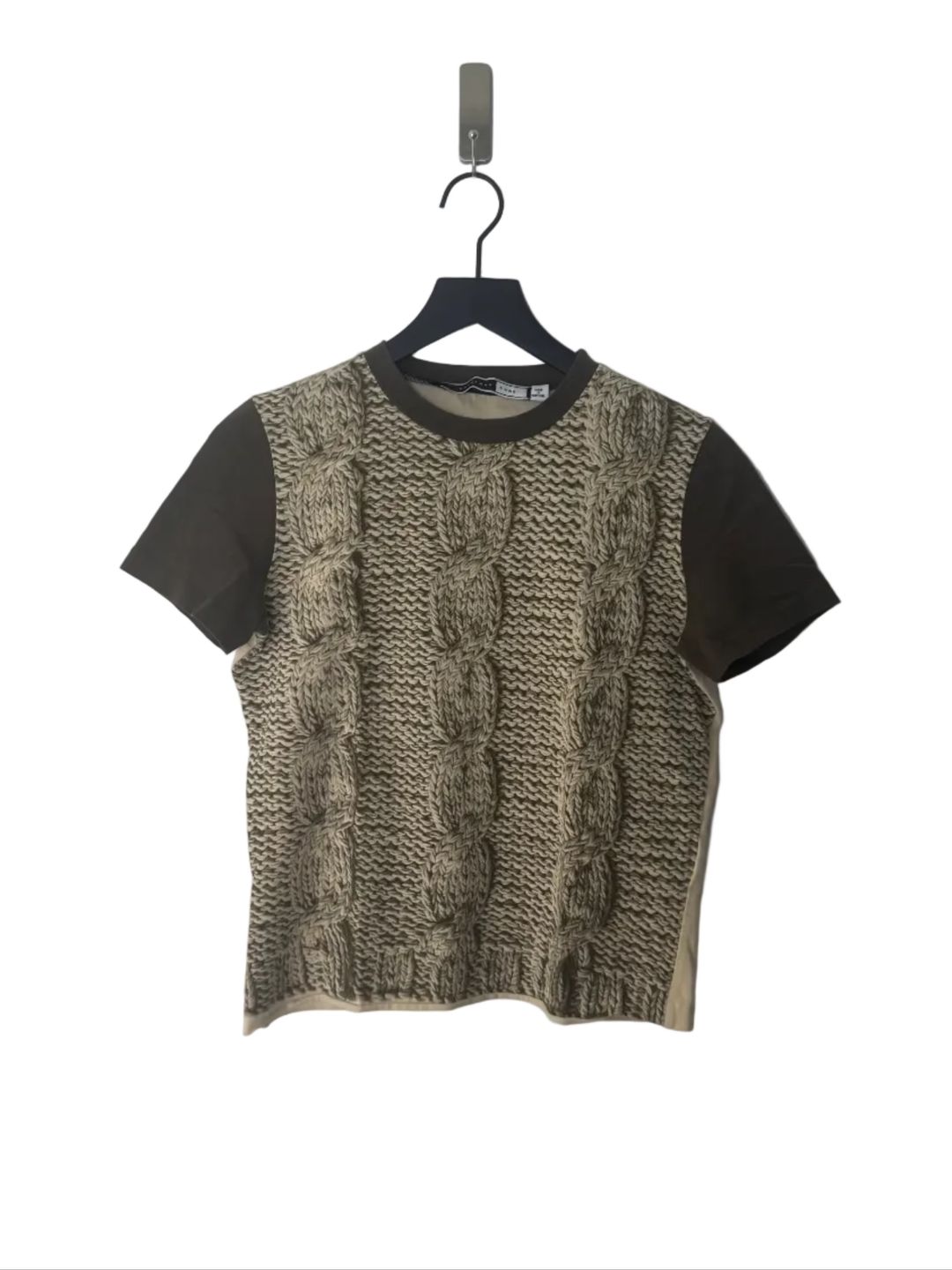 Sportmax Knit Print Shirt by SPORTMAX in size S from SHIRTS category
