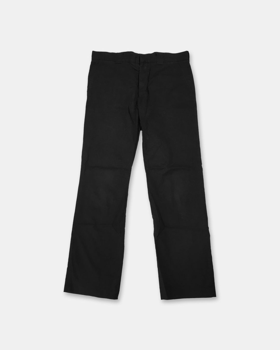 Maison Martin Margiela SS2008 Gabardine Pants Black by MAISON MARGIELA in size M from TROUSERS category