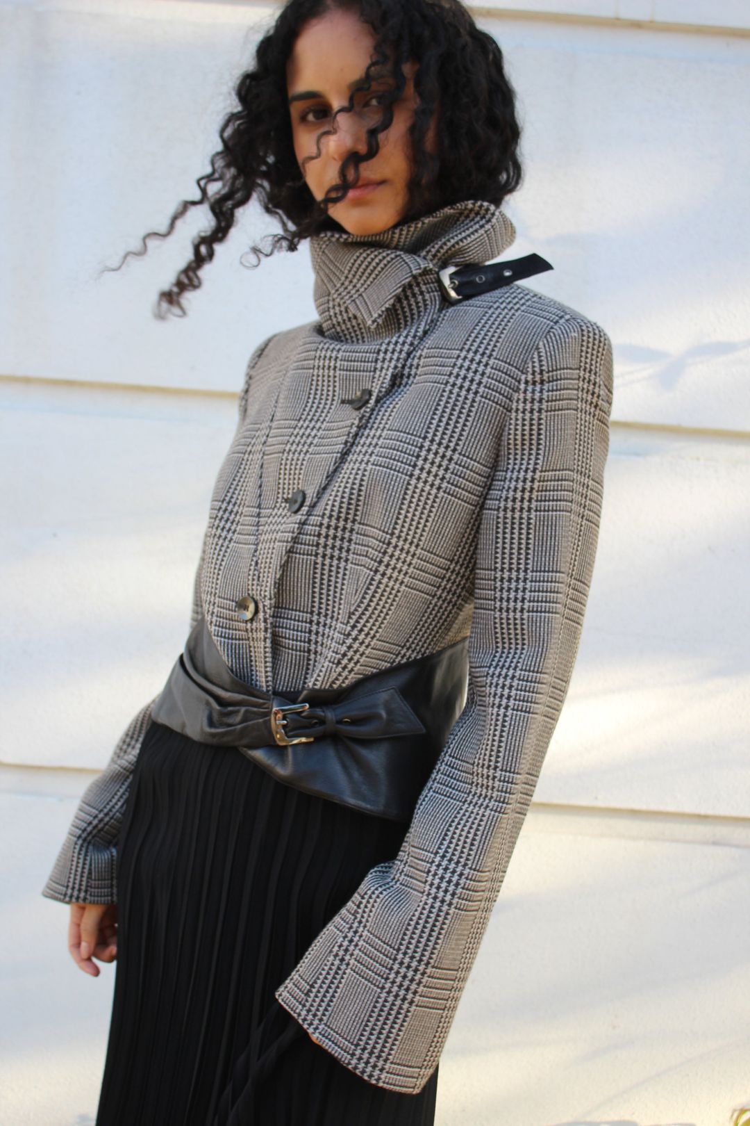 Armani Collezioni high-neck jacket by GIORGIO ARMANI in size IT 42 from COATS & JACKETS category