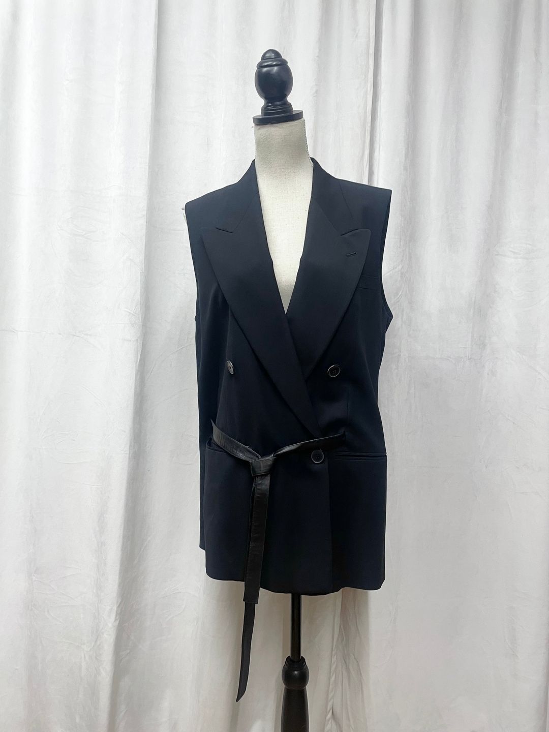 Jean Paul Gaultier waistcoat, Spring 2015 by JEAN PAUL GAULTIER in size XL from TOPS category