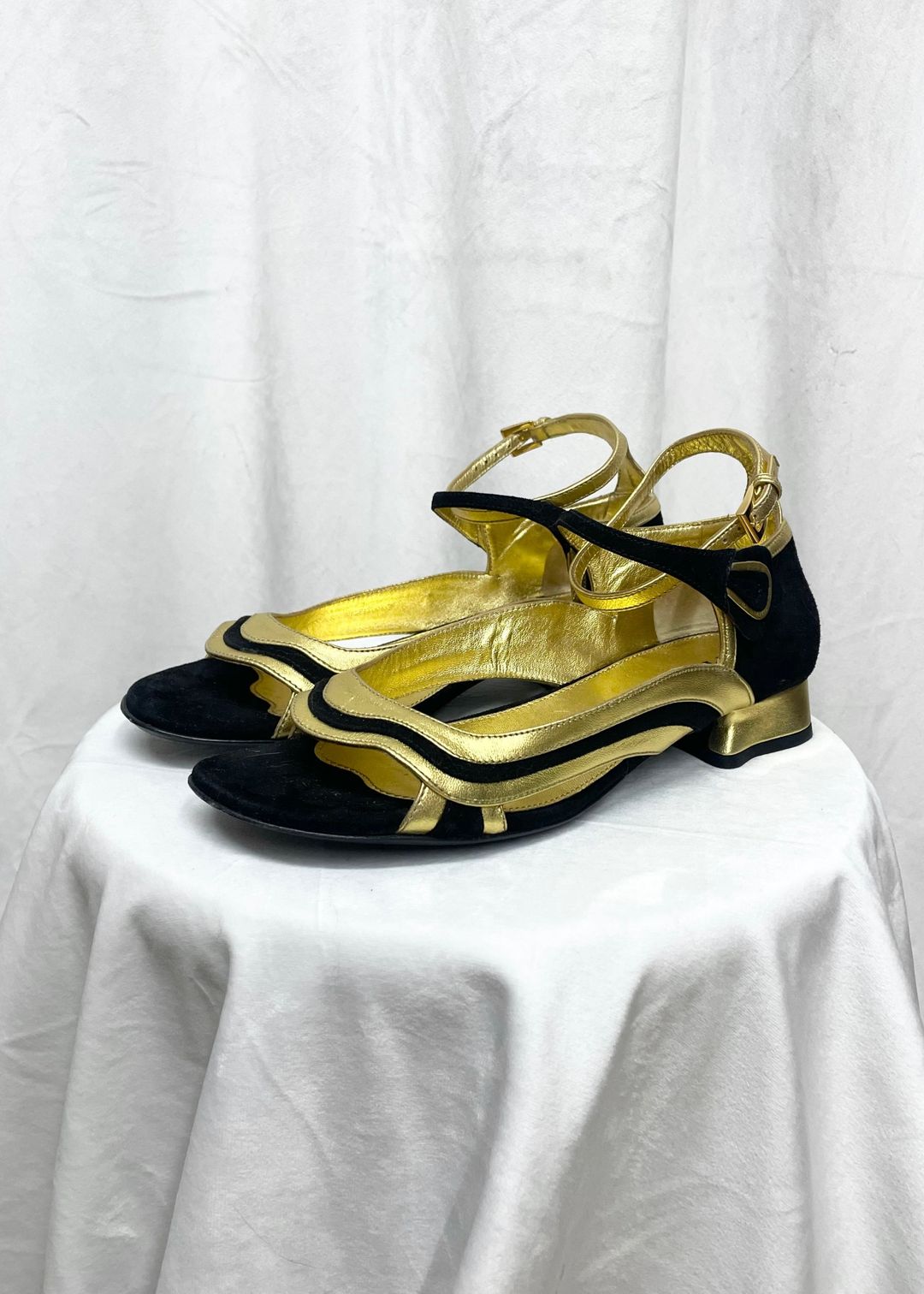 Prada ’Fairy’ sandals, Spring 2008 by PRADA in size EU 38 from SHOES category