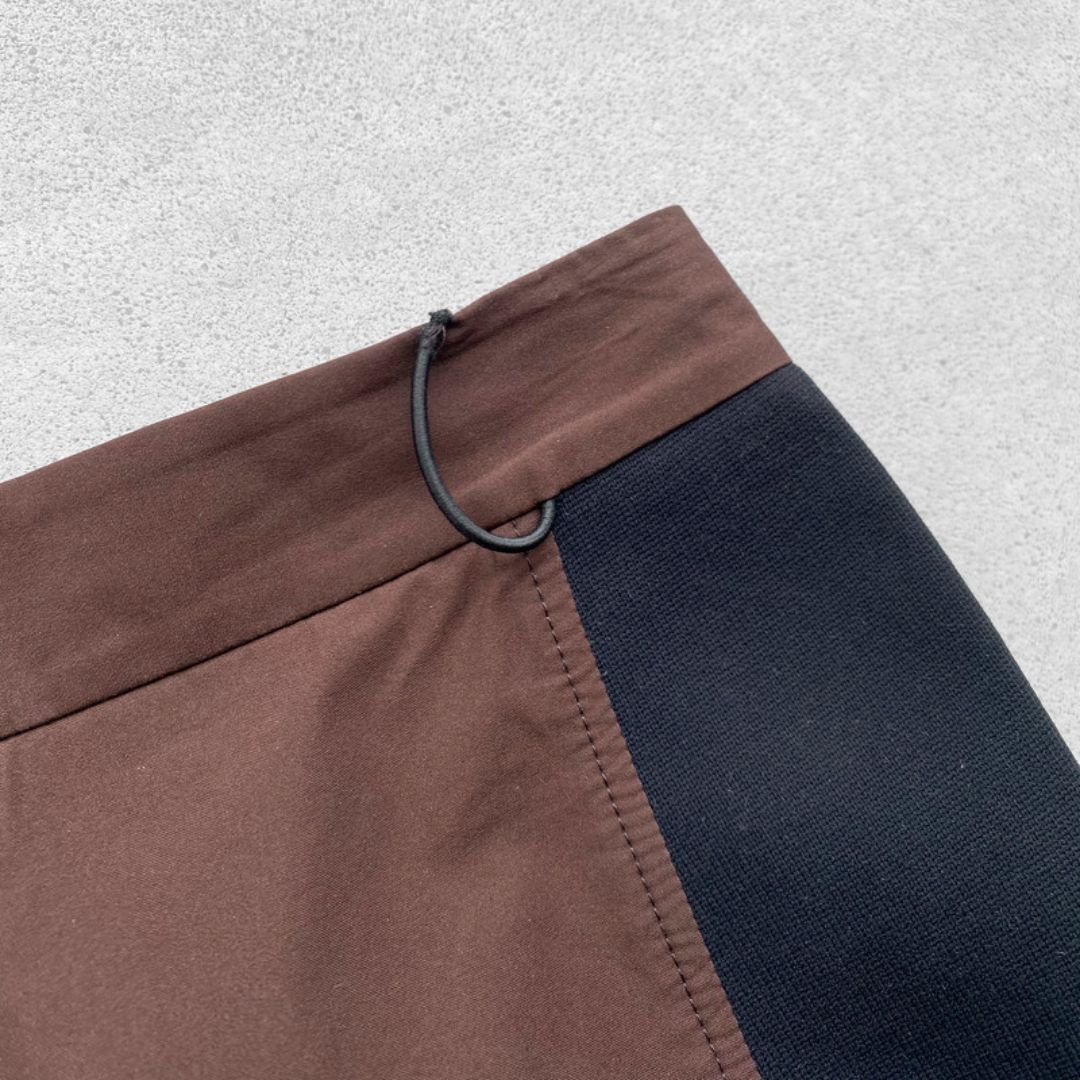 Prada FW 99 Linea Rossa Nylon Skirt by PRADA in size M from SKIRTS category