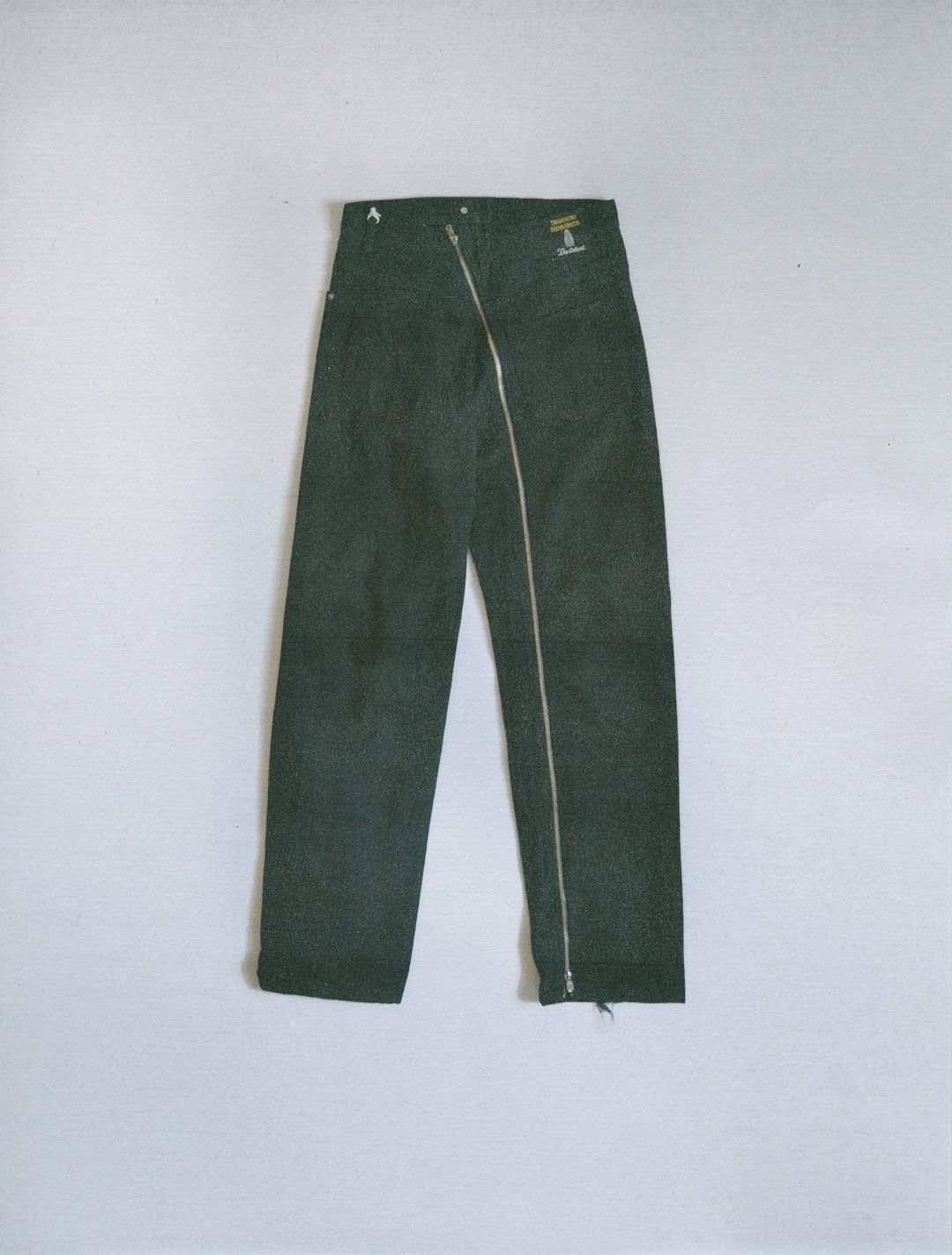 Takahiro Miyashito 'The Soloist' Zip Jeans by Takahiro Miyashita The Soloist in size W30 from trousers category