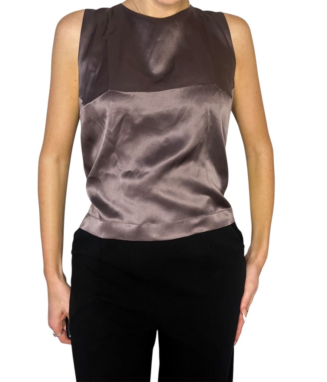 Chanel FW99 Silk Top by CHANEL in size AU/UK 10 from TOPS category