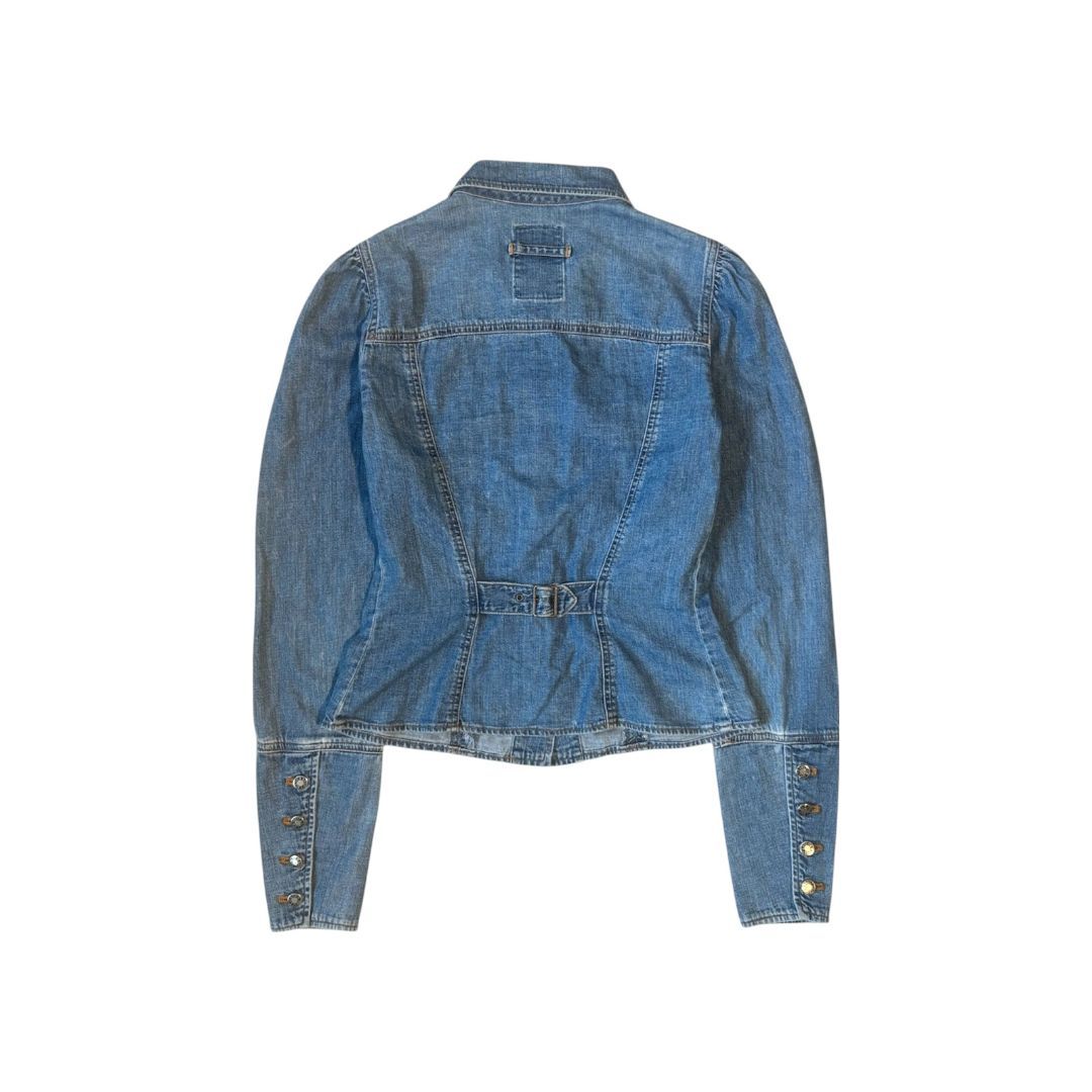 1990s Corset Denim Jacket by JEAN PAUL GAULTIER in size IT 40 from COATS & JACKETS category