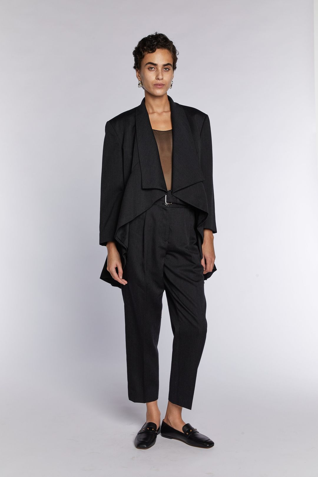 Issey Miyake Wool Suit 1980s by ISSEY MIYAKE in size M from SUITS category