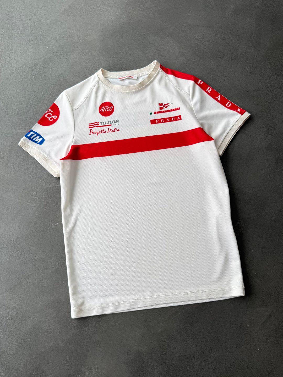 2007 Prada Luna Rossa Racing Tshirt by PRADA in size XS from TOPS category