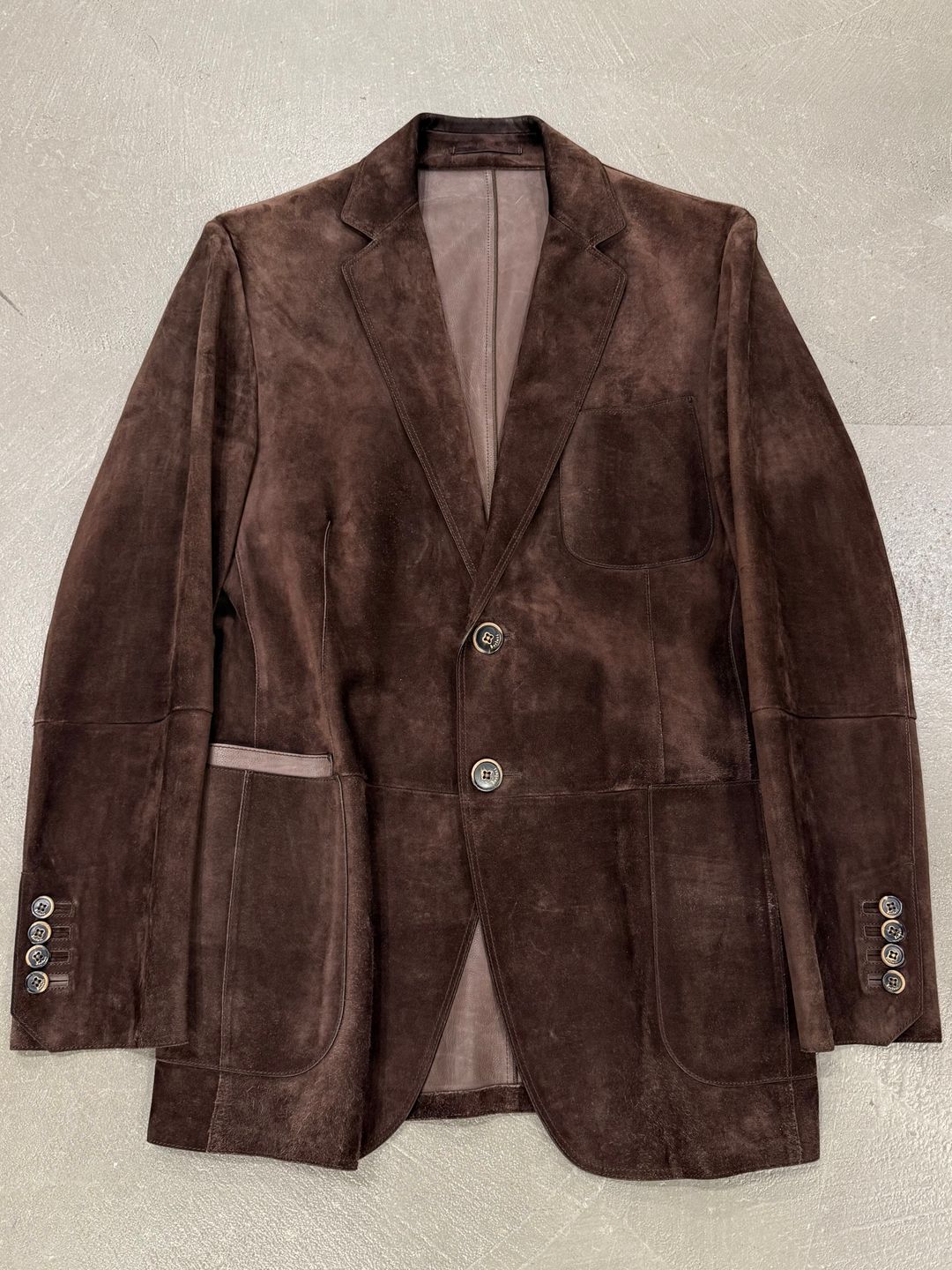 Berluti suede blazer by BERLUTI in size EU 46 from COATS & JACKETS category