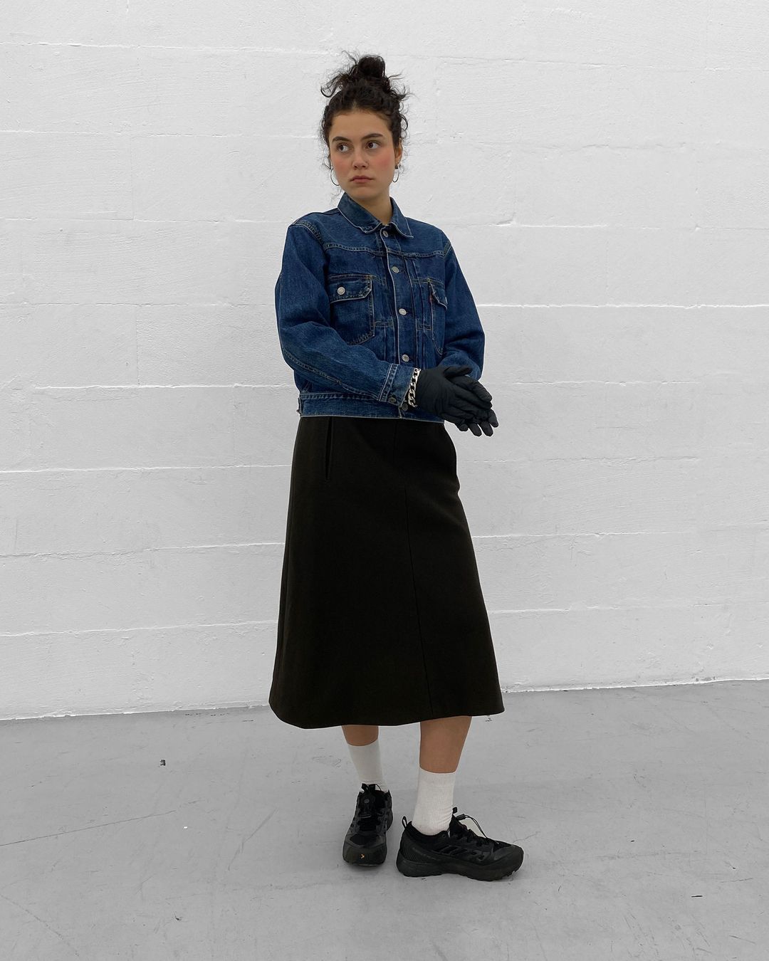Levis 1996 Type 2 Japan Big E Selvedge Denim Jacket Blue by Levis in size S from COATS & JACKETS category