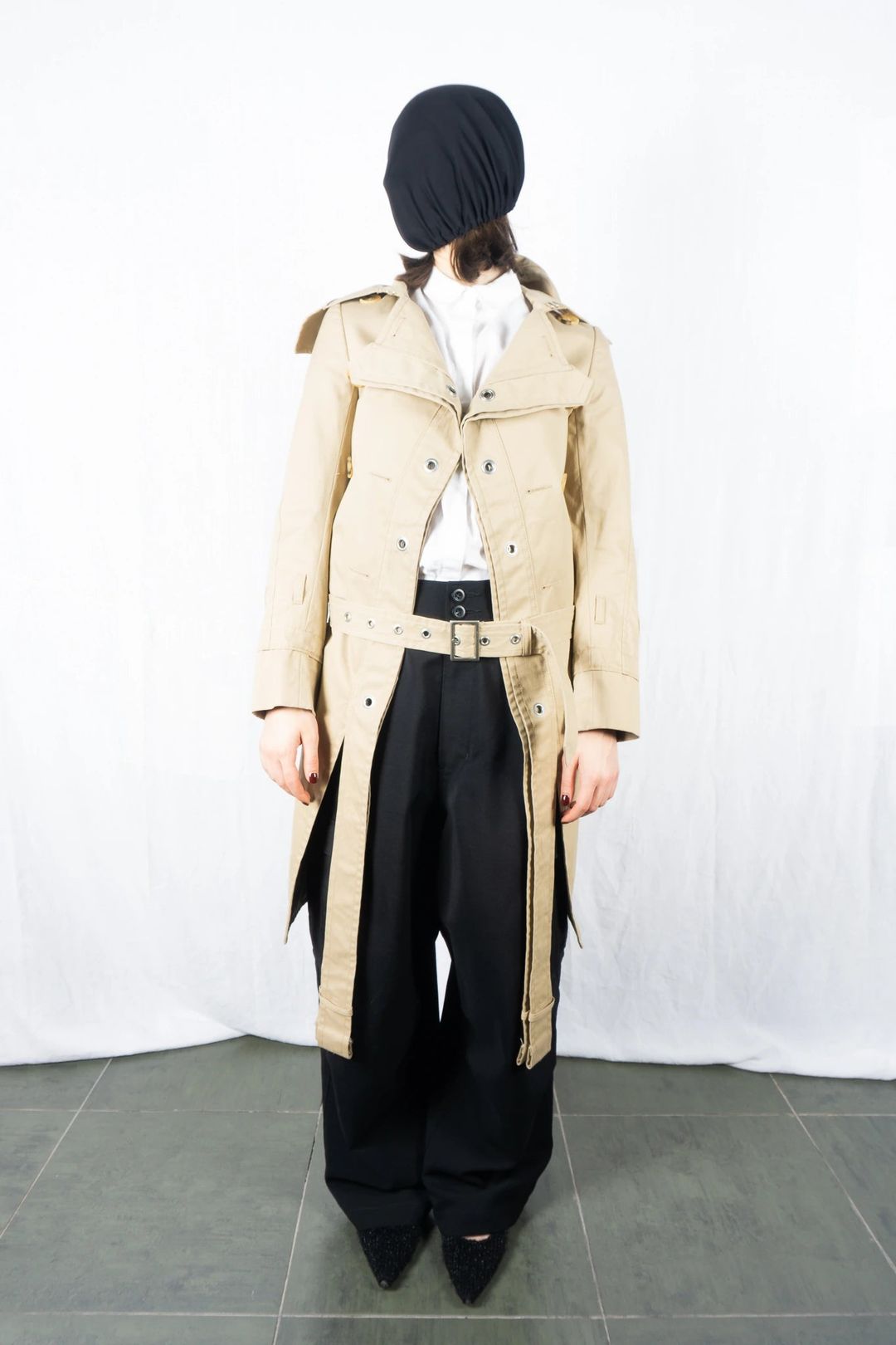 Junya Watanabe S/S 2006 deconstructed trench by JUNYA WATANABE in size XS from COATS & JACKETS category