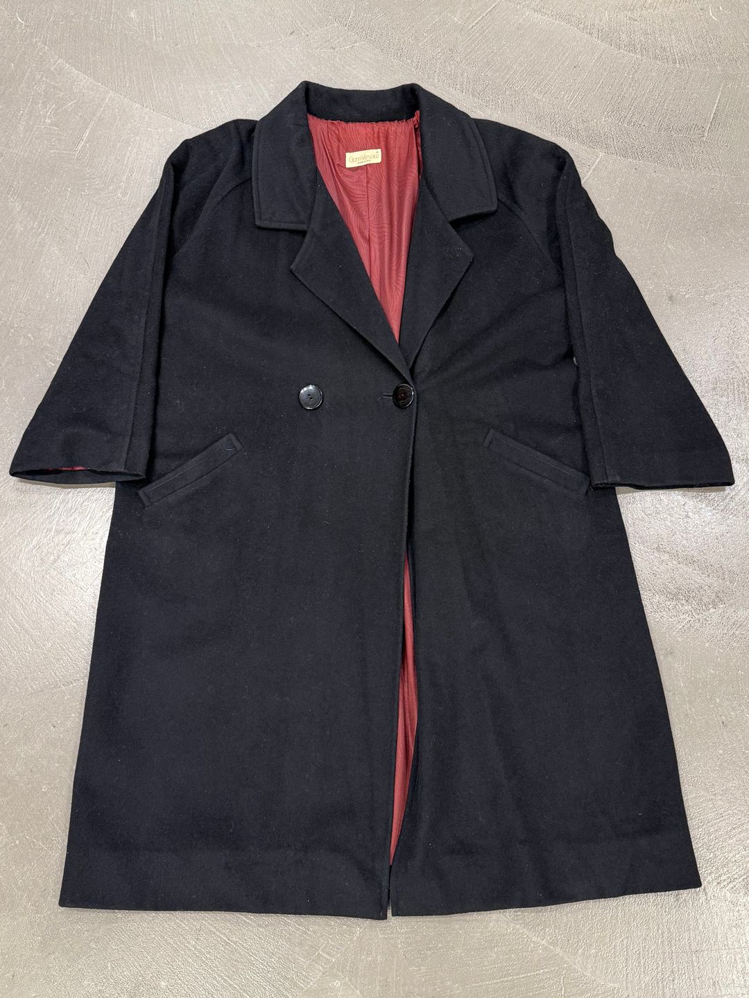 1980s Gianni Versace wool coat by VERSACE in size M from COATS & JACKETS category