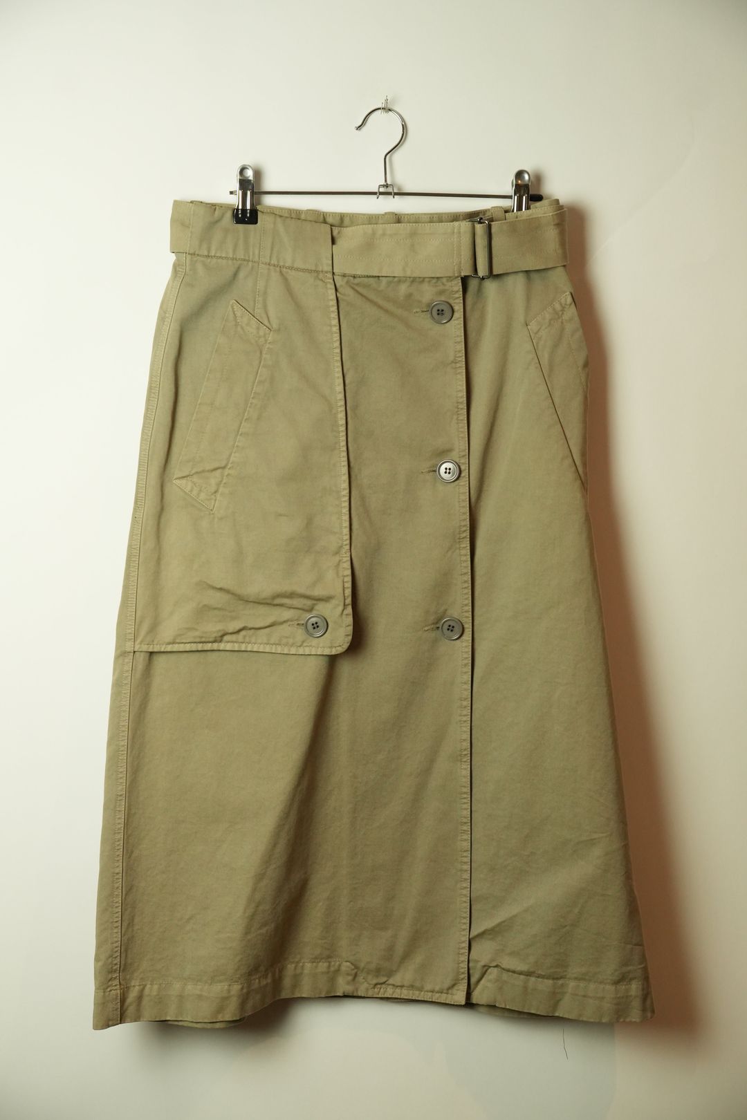 Dries Van Noten Military High Waist Skirt by DRIES VAN NOTEN in size S from SKIRTS category