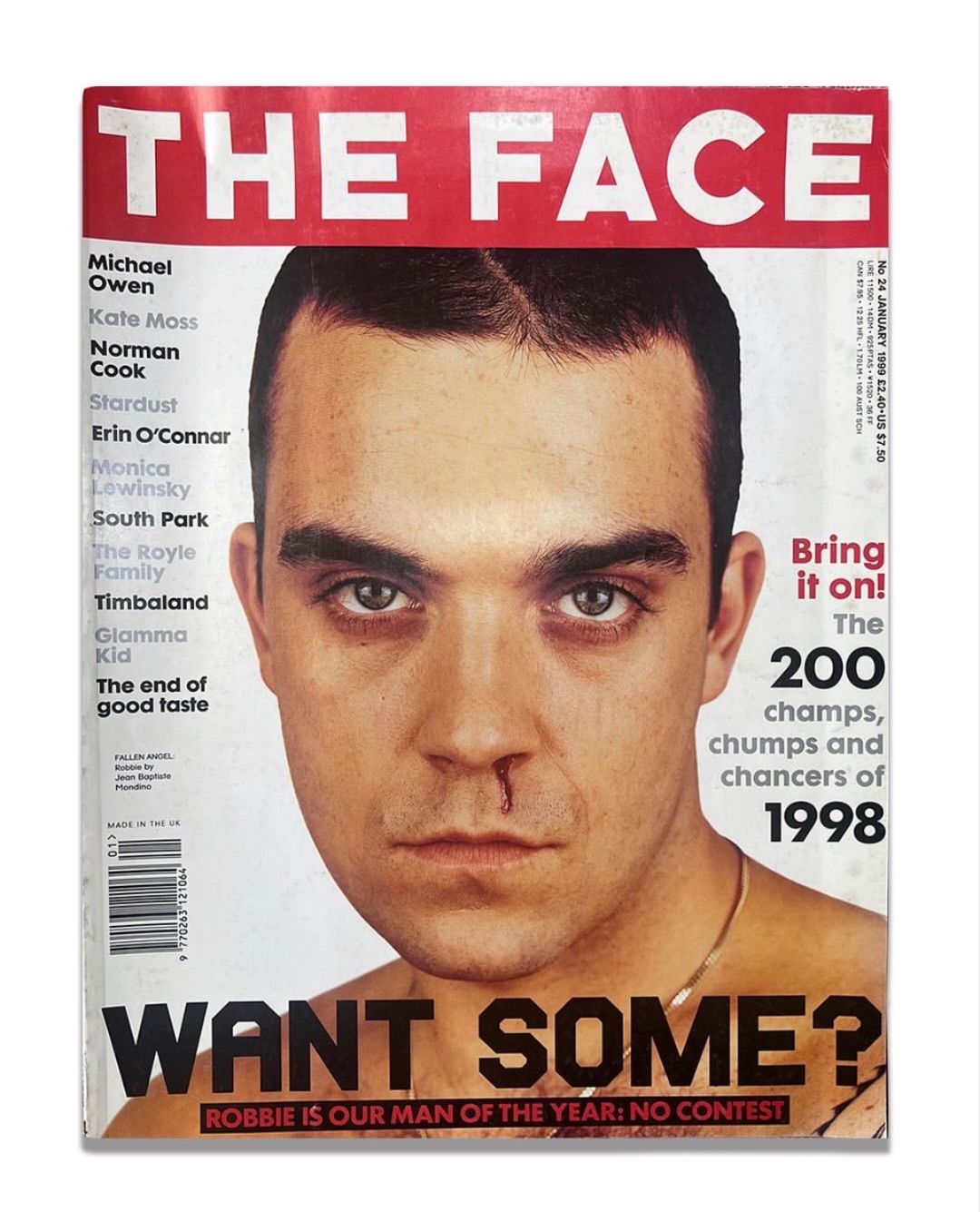 The Face Magazine 1999 by The Face in size ONE SIZE from BOOKS category