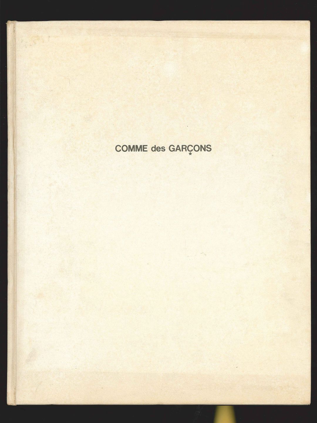 Comme des Garcons 1981-1986 photo book by COMME DES GARÇONS in size ONE SIZE from HOME category