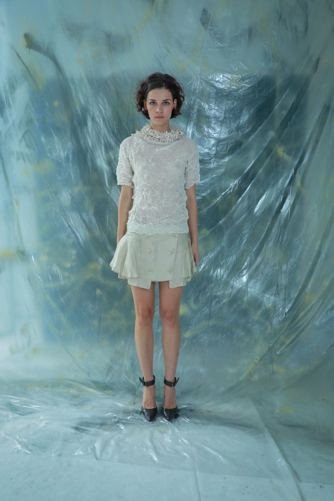 Gaetano Navarra Short Skirt by Gaetano Navarra in size XS from SKIRTS category